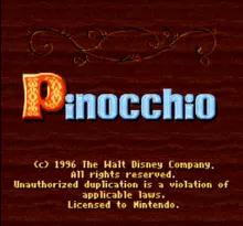 Image n° 4 - screenshots  : Pinocchio
